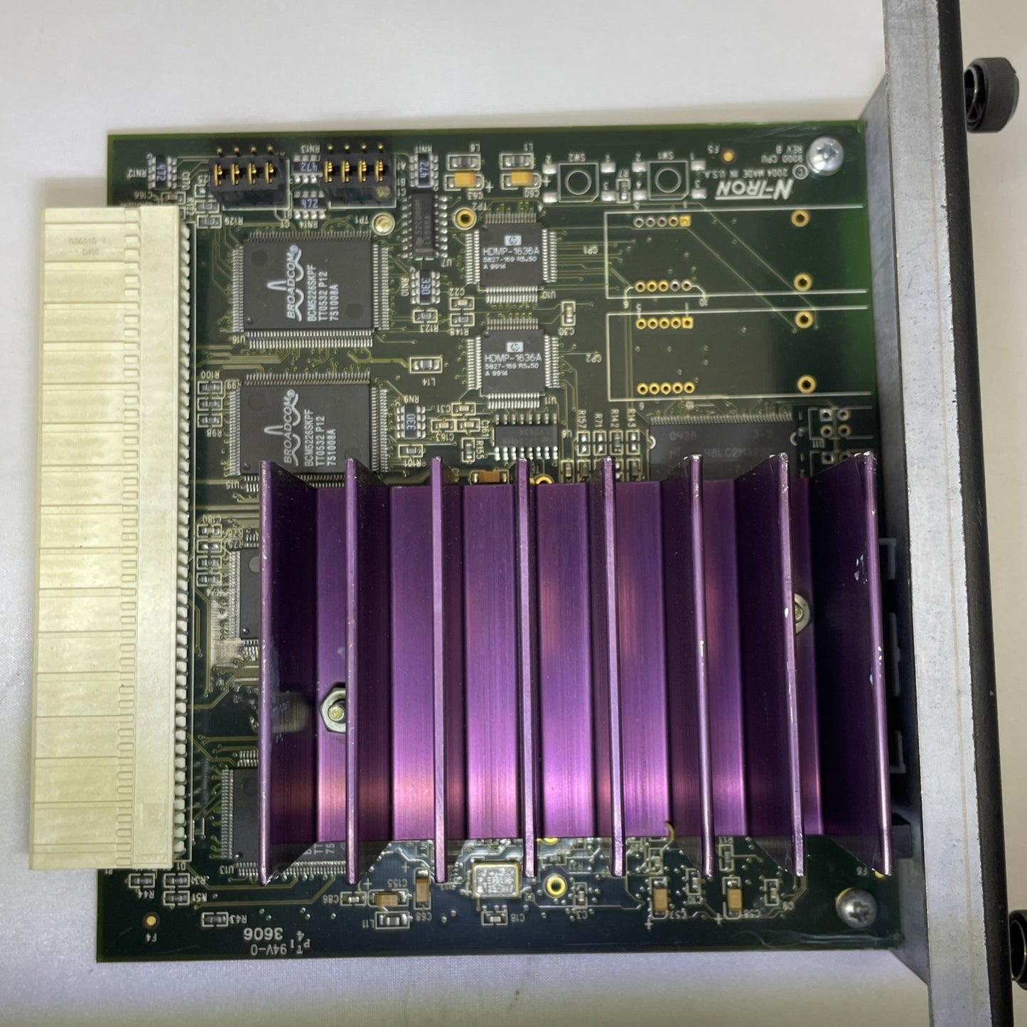N-Tron 9000CPU Central Processing Unit Module 9000-CPU