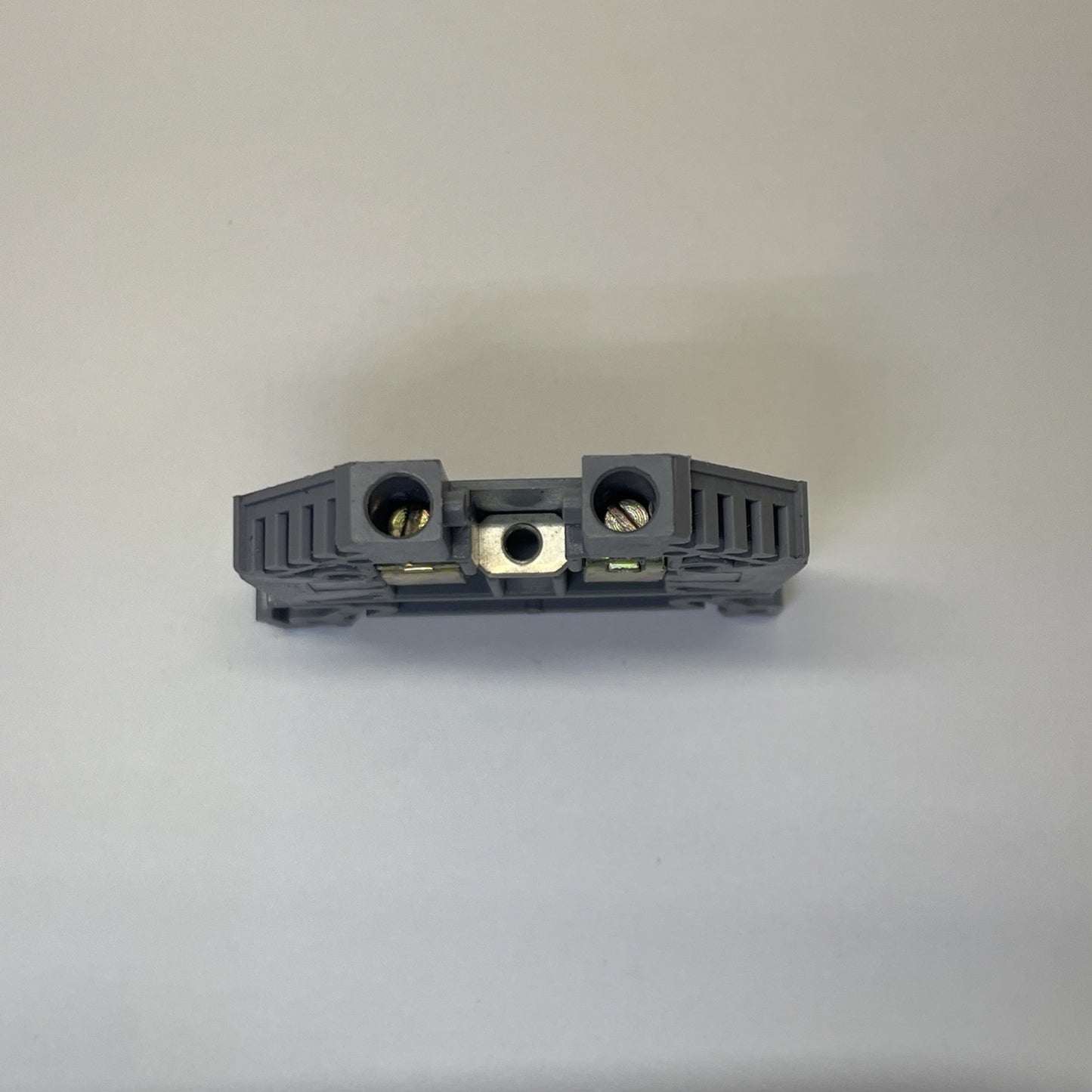 (LOT OF 10) Morsettitalia EURO-4 Terminal Block, Grey, 4mm, 750V