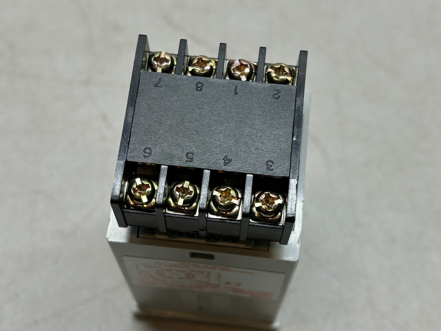 NAIS AQM4325 / QM4HG-U1C-240V DIGITAL TIMER WITH AT78041 SOCKET RELAY / NEW