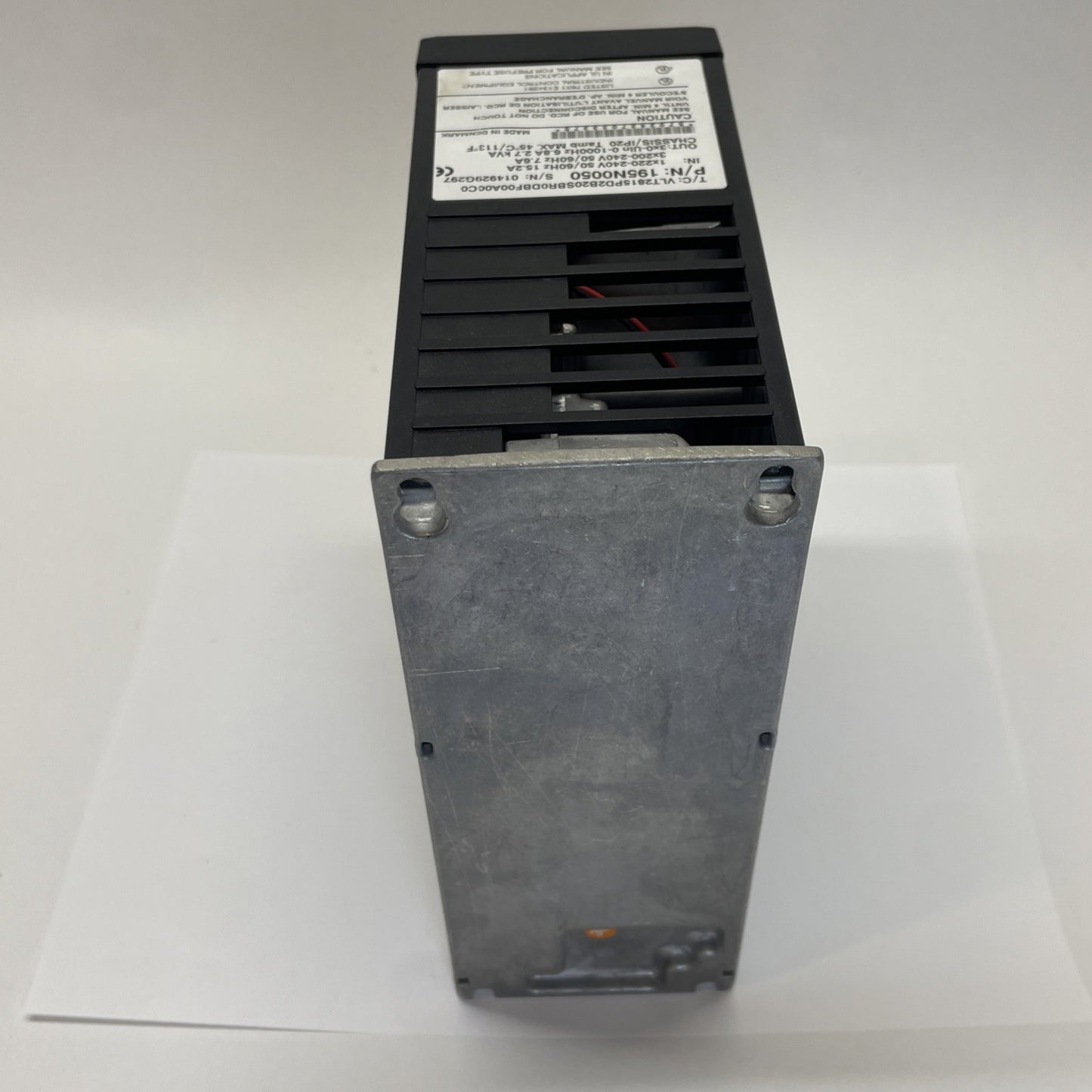 Danfoss 195N0050 (VLT2815PD2B20SBR0DBF00A00) VLT 2800 Series Inverter Drive