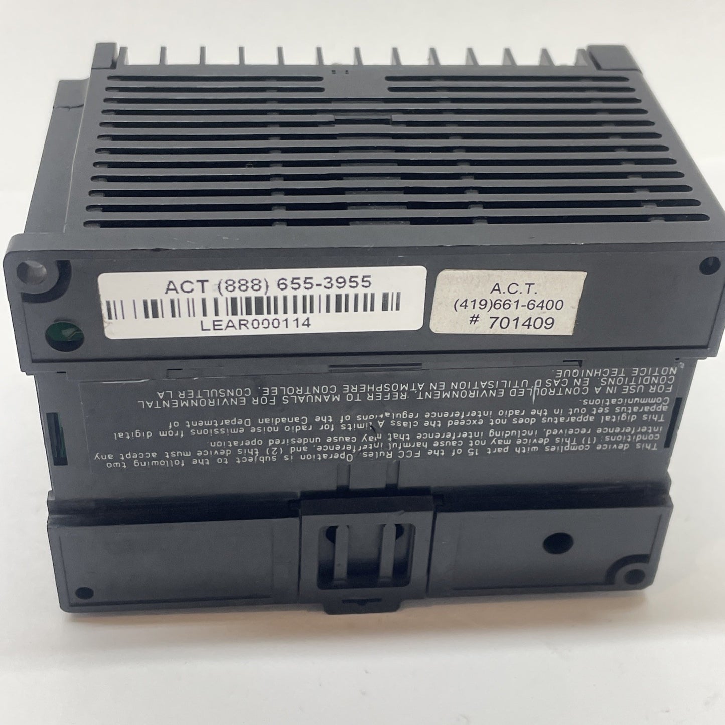 GE FANUC Series 90 Micro IC693UDR001BP1 PLC Module 24VDC Relay CPU