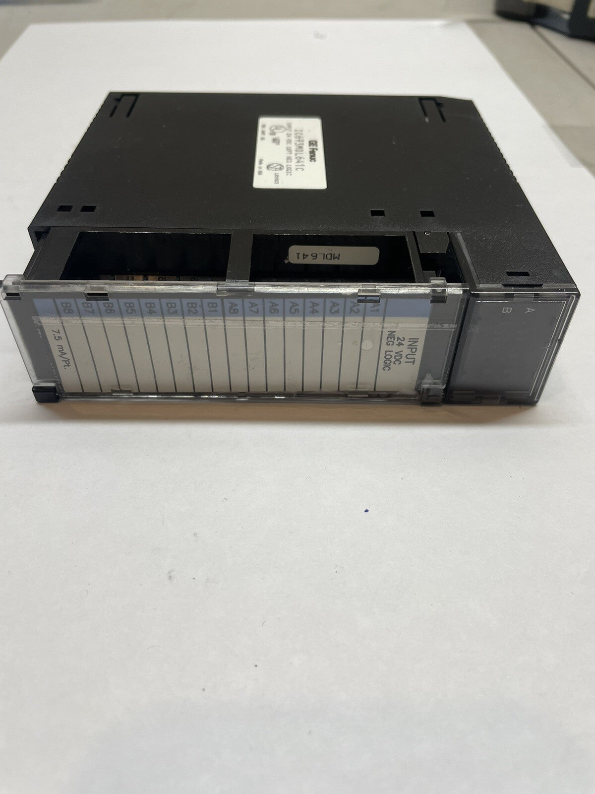 GE FANUC INPUT MODULE IC693MDL641C