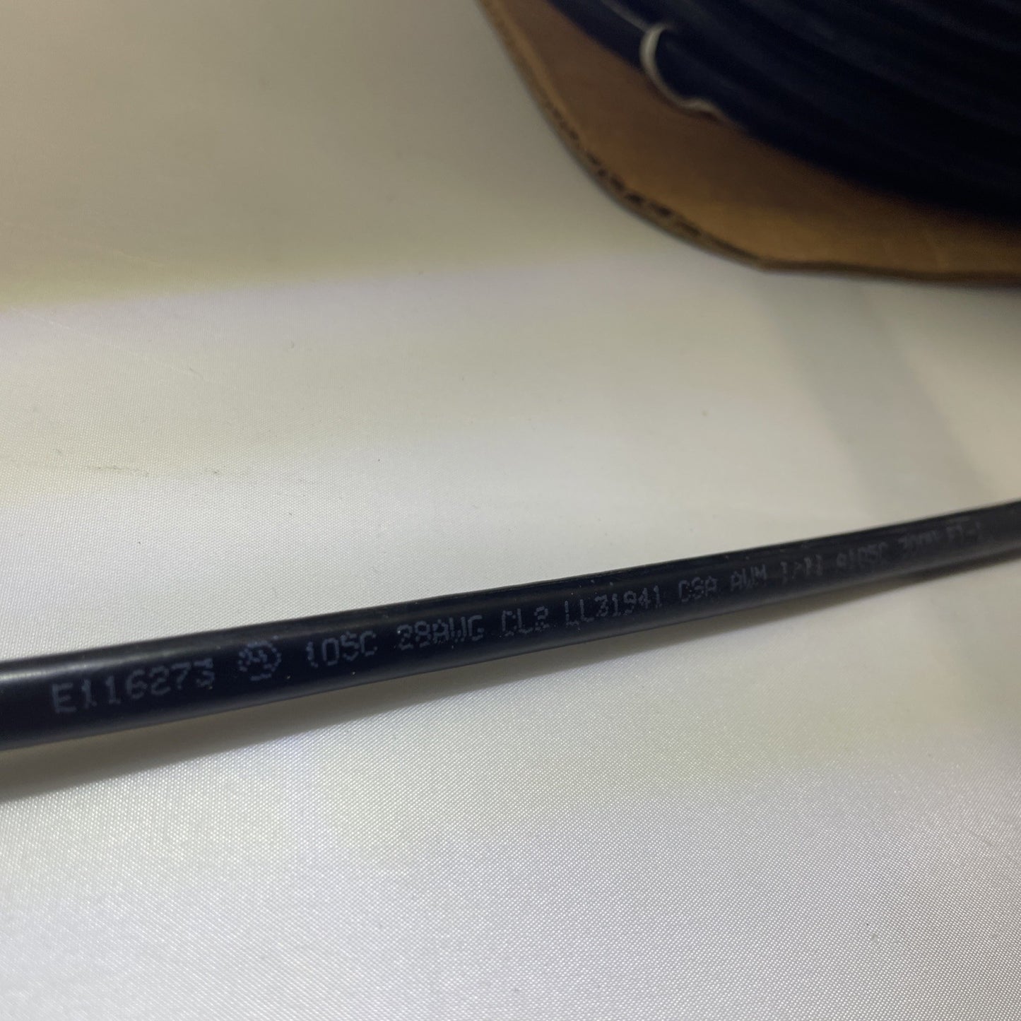 MOLEX E116273 UL 105°C 28AWG CL2 LL31941 CSA AWM 105°C 300V $4/FT