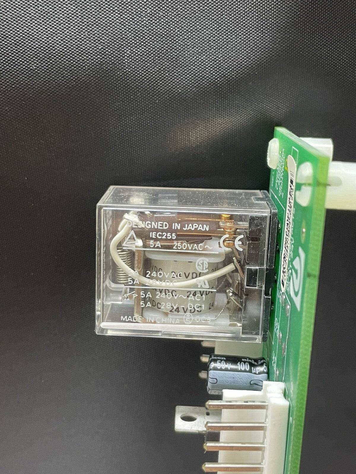 LIEBERT SMOKE DETECTOR CIRCUIT BOARD 416721G2 REV 00