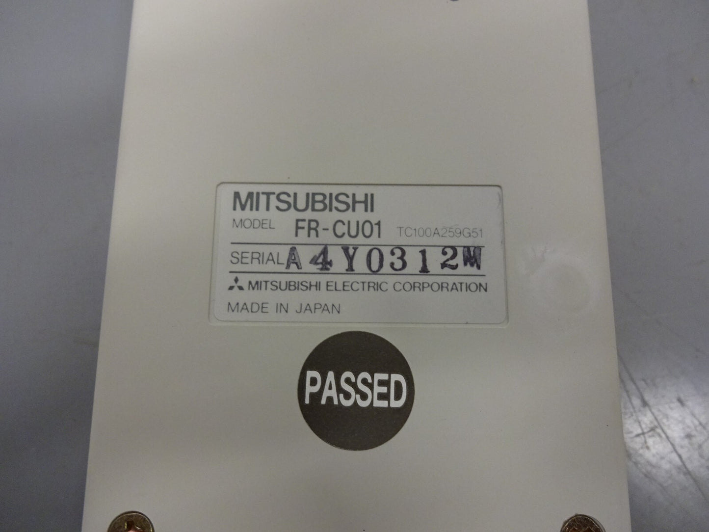 MITSUBISHI FR-CU01 / FR-A SERIES FREQROL / WITH BOX