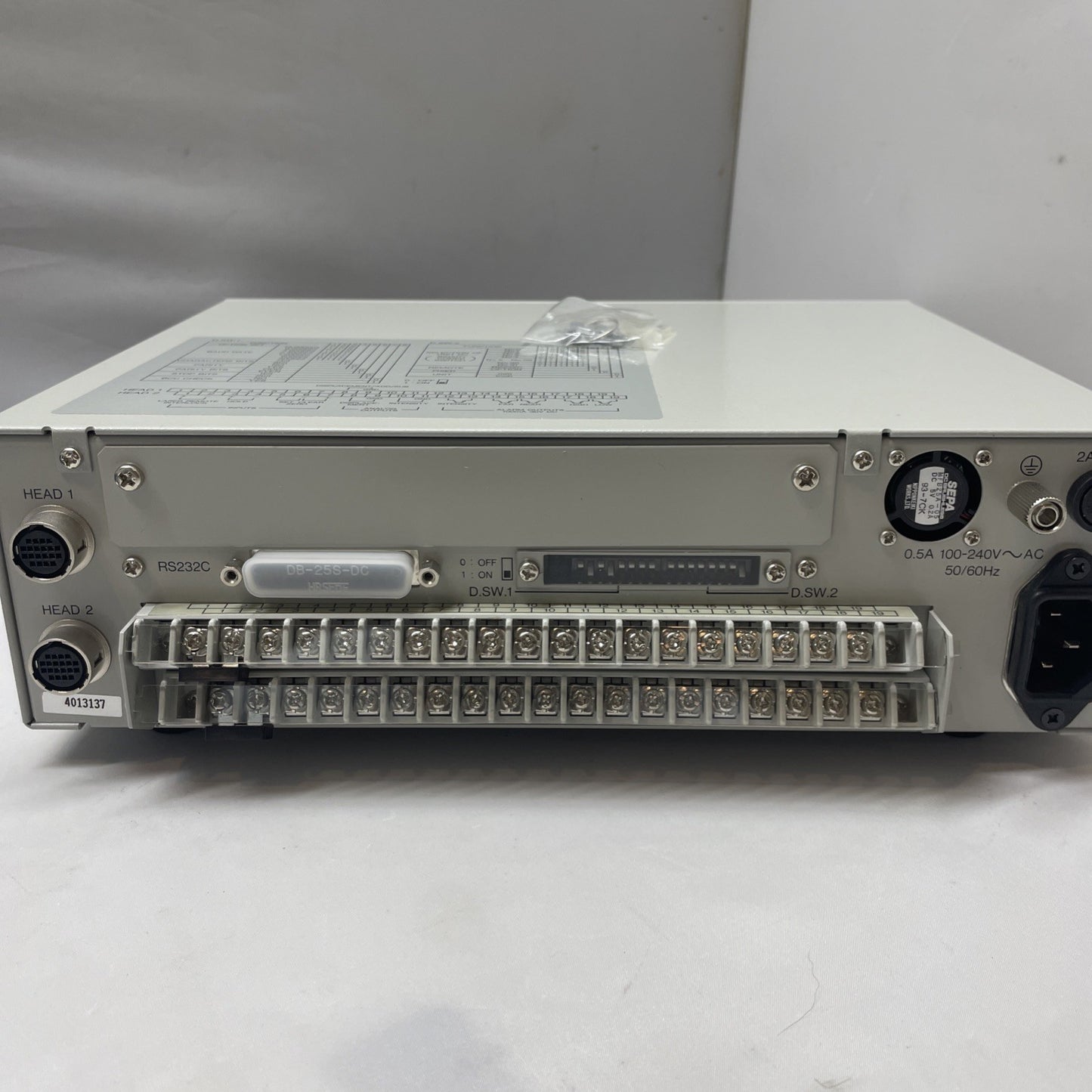NAIS ANL3331A LM Laser ANALOG SENSOR
