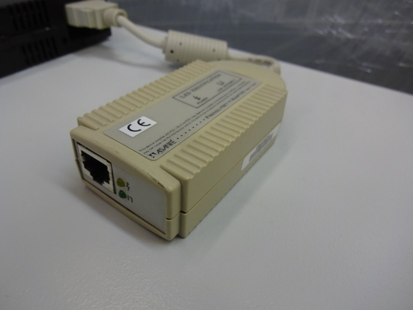 GE FANUC IC693CMM321 / IC693CMM321-EE / ETHERNET CONTROLLER WITH ASANTE ADAPTER
