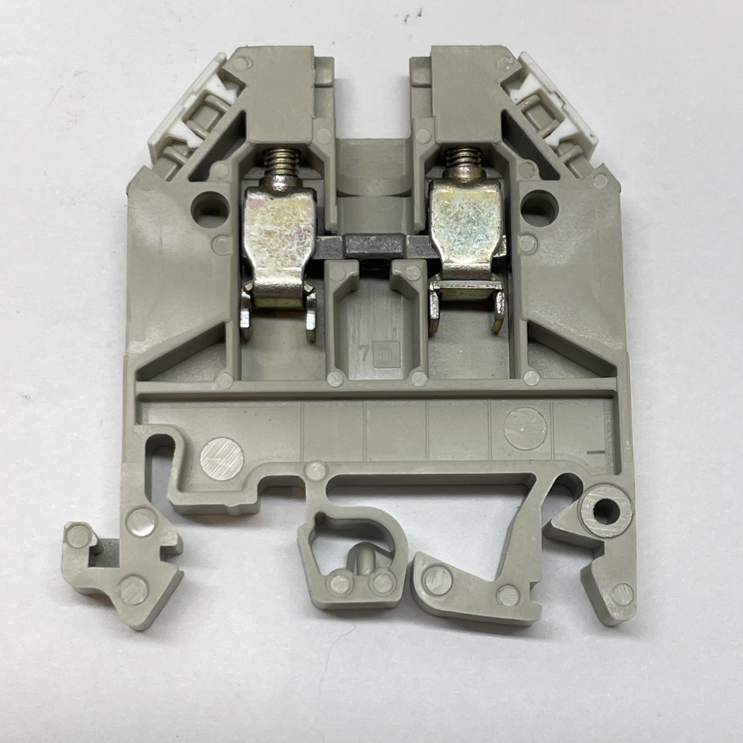 *Lot of 9* IEC 60947-7-1 WK4/U Terminal Blocks