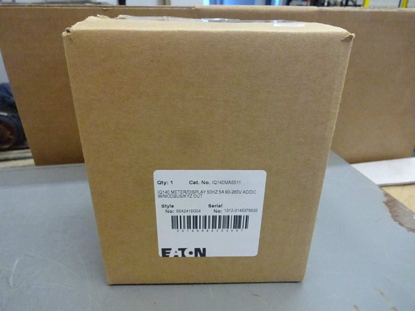 EATON IQ140MA5511 / IQ140 / METER DISPLAY 66A2419G04 / W/MODBUS/KYZ OUT / NEW