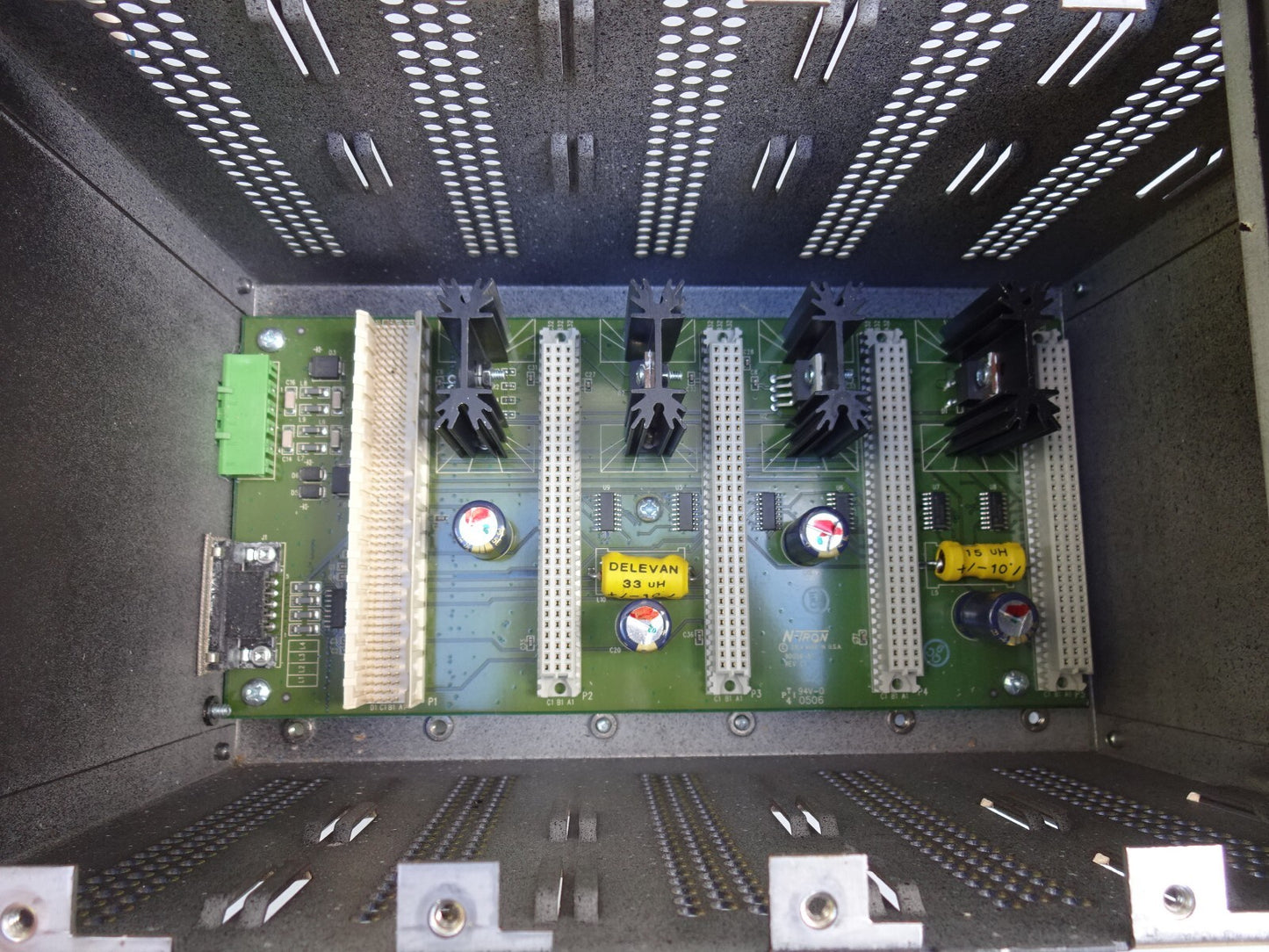 N-TRON 9000BP BACKPLANE 5 SLOT CHASSIS HOUSING 9000 SERIES
