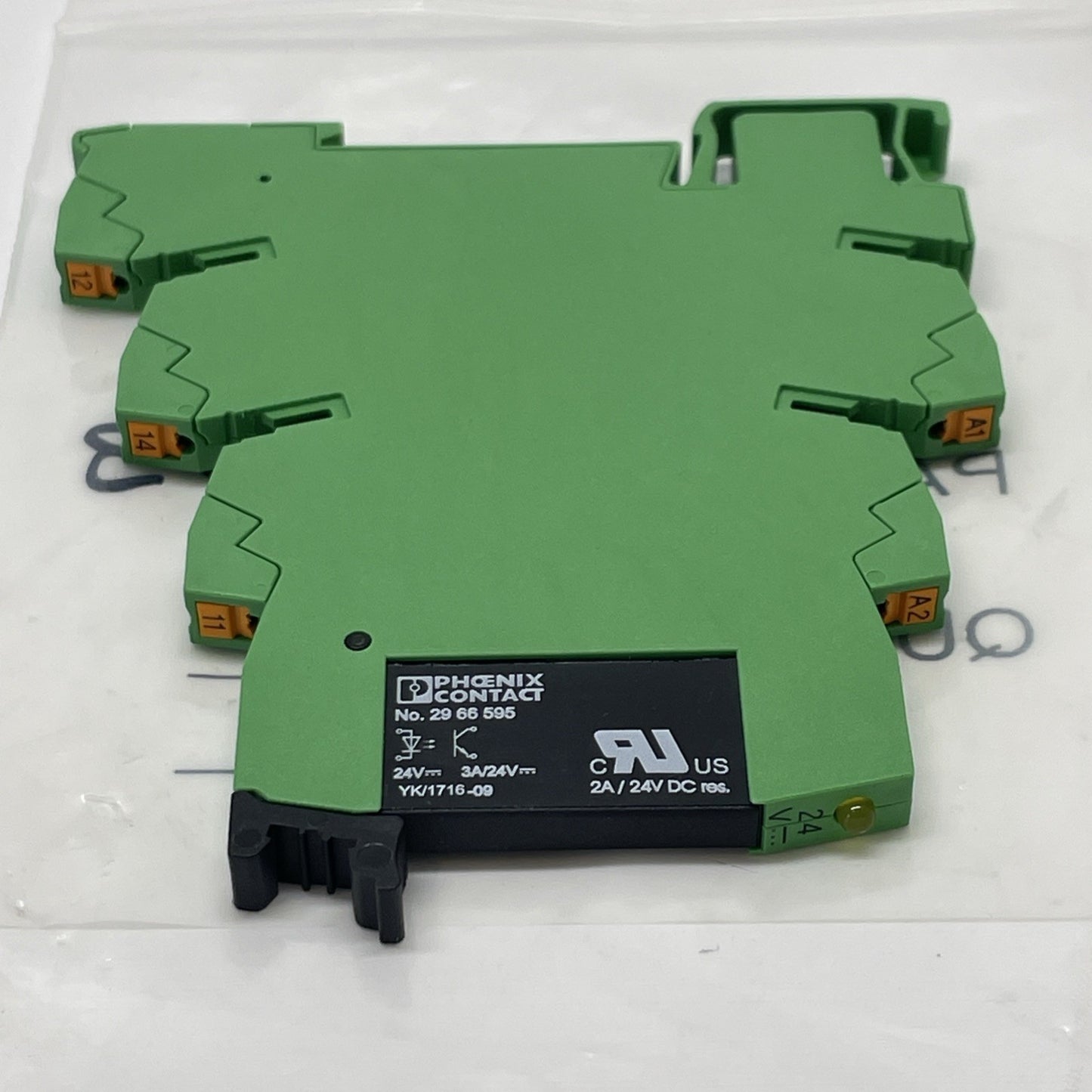 Phoenix Contact PLC-BPT-24DC/21 29 66 595 Relay module