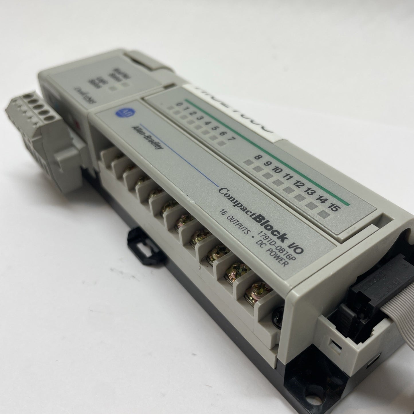 ALLEN BRADLEY 1791D-0B16P DeviceNet I/O Module 1791D0B16P