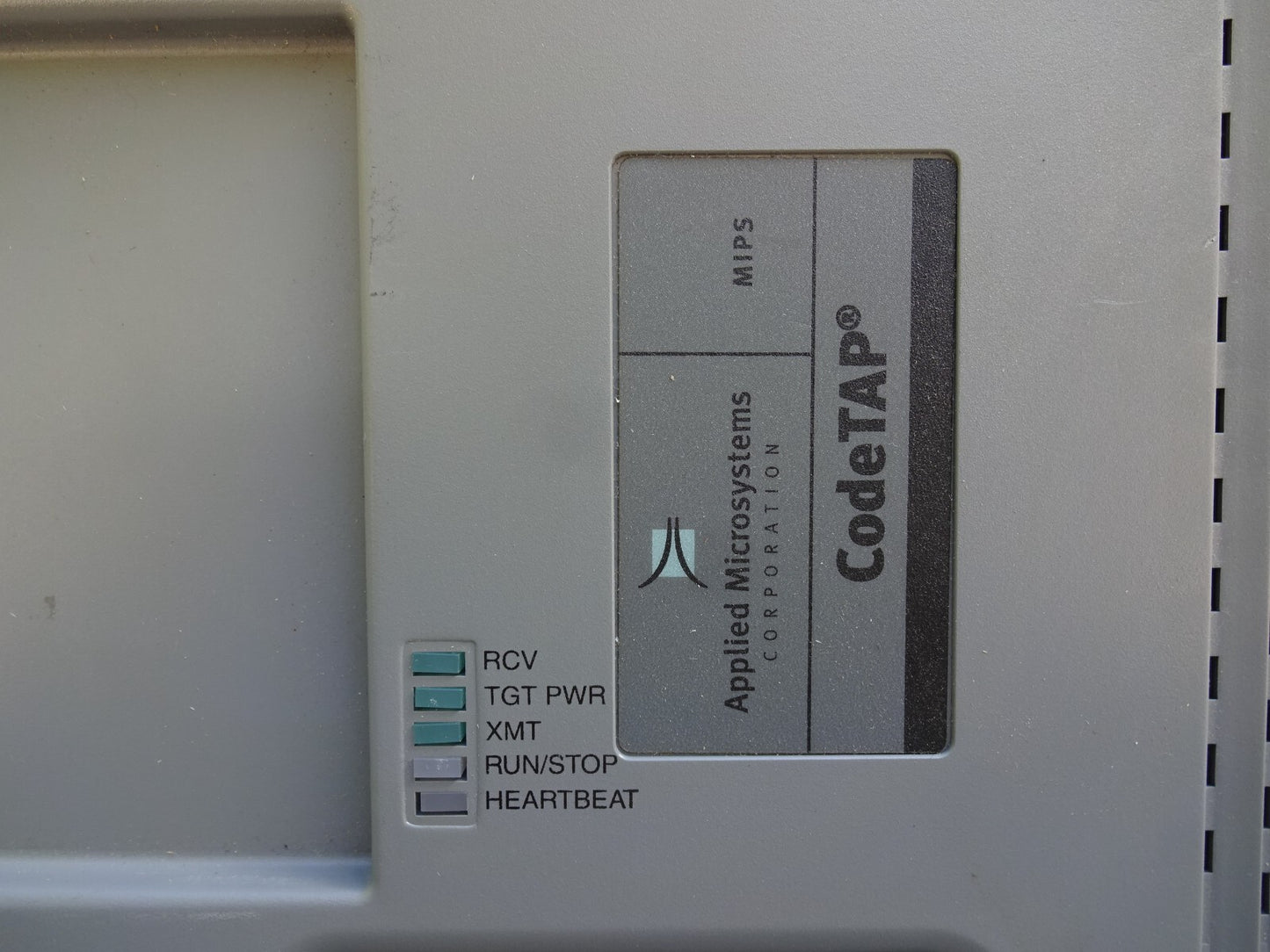 APPLIED MICROSYSTEM MIPS CODETAP / 822473 / SKYNET SNP-PA51-AM ADAPTER + MANUAL