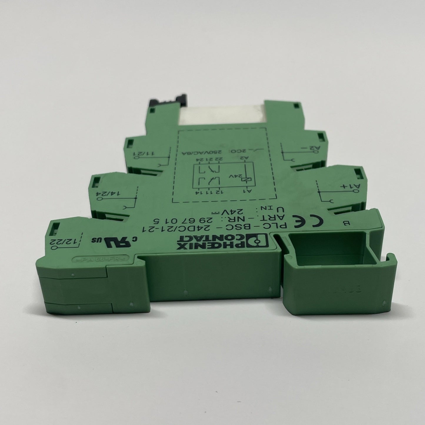 PHOENIX CONTACT PLC-BSC-24DC/21-21 Terminal Block 2961215 Relay 24V