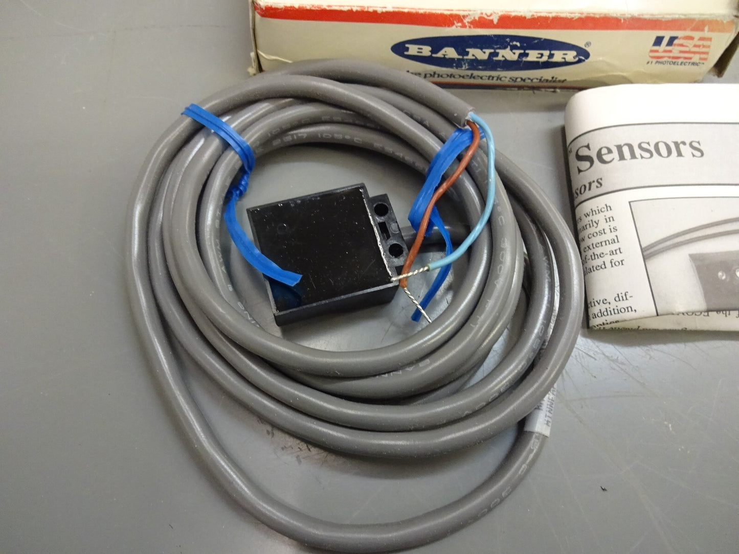 BANNER ENGINEERING 26073 / SE61E / ECONO-BEAM SENSOR / NEW