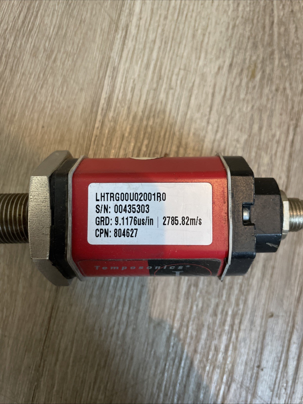 MTS TEMPOSONICS LHTRG00U02001R0 LINEAR POSITION SENSOR L SERIES