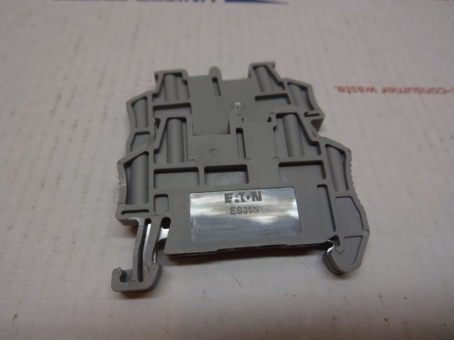 EATON ES35N TERMINAL BLOCKS / LOT OF 2