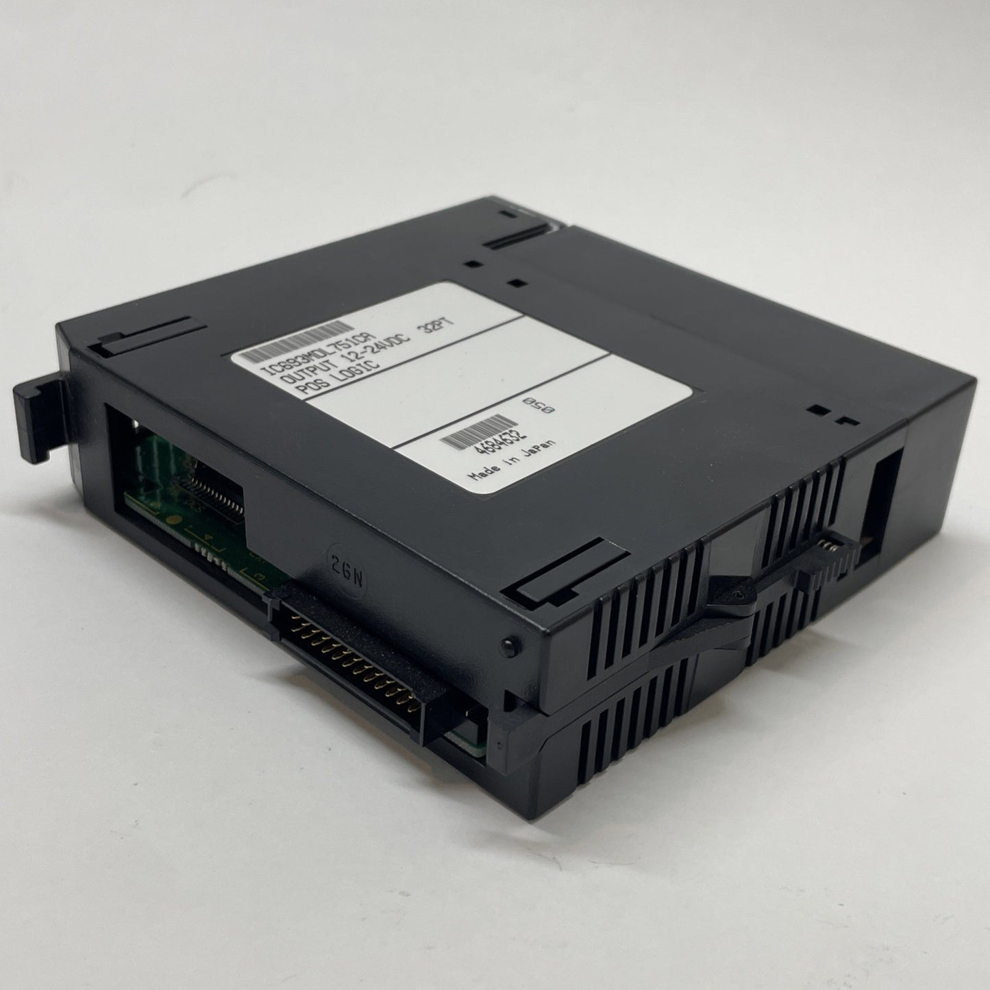 GE Fanuc IC693MDL751CA 32-Point 12/24 VDC Positive Logic Output Module