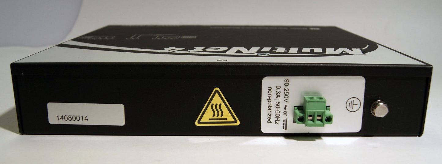 GE Multilin MultiNet4 Multi-Port Serial Server & Managed Switch