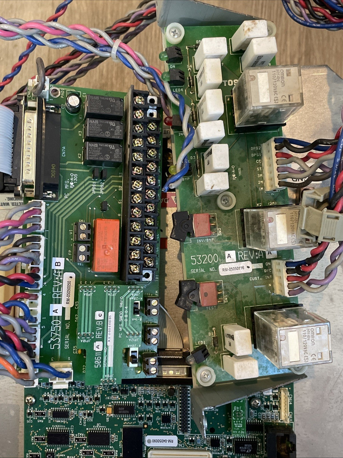 56882-2160 Toshiba Transistor Inverter 16kva 15hp **READ**