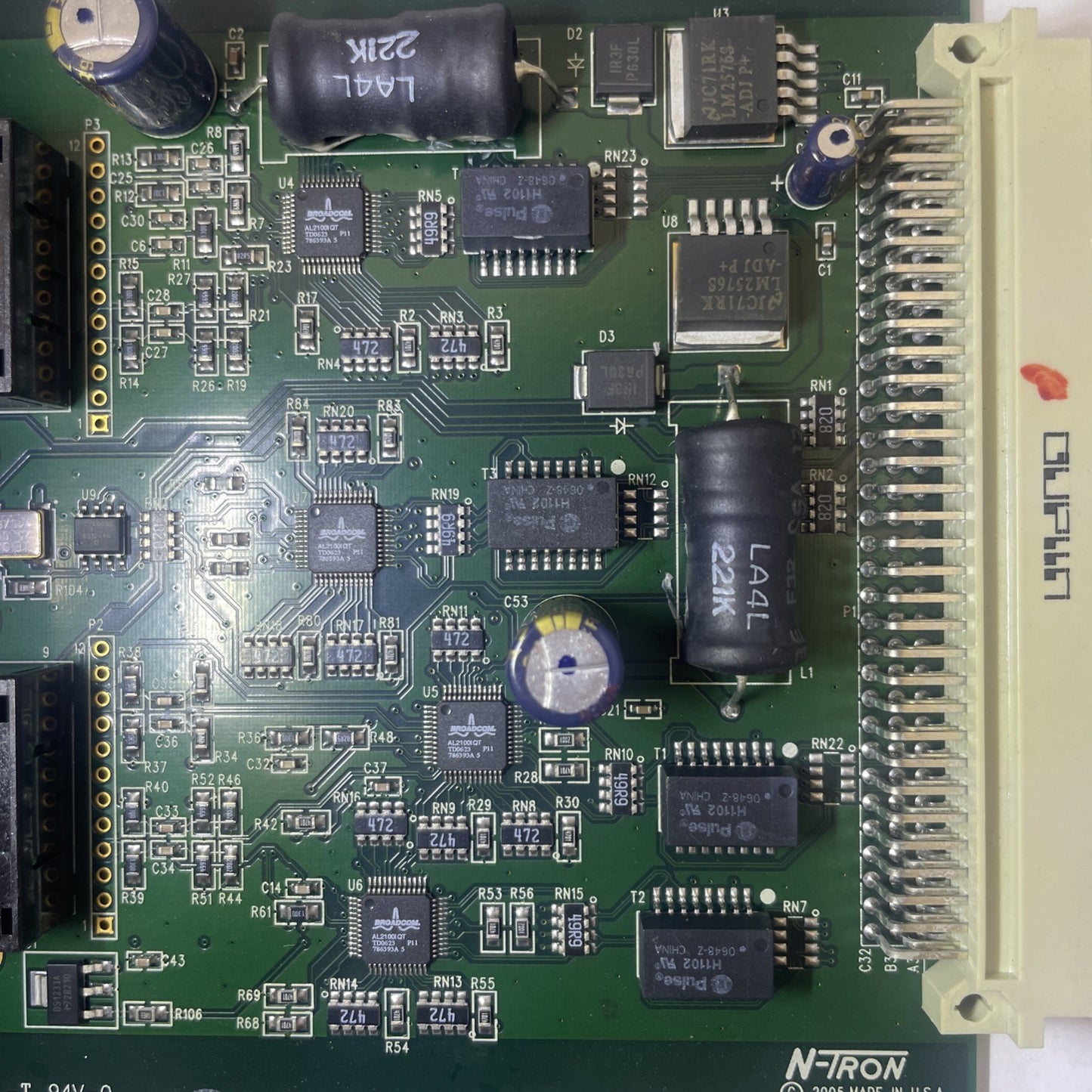 N-TRON 9002FX Industrial Ethernet Switch Module (Red Lion Controls)
