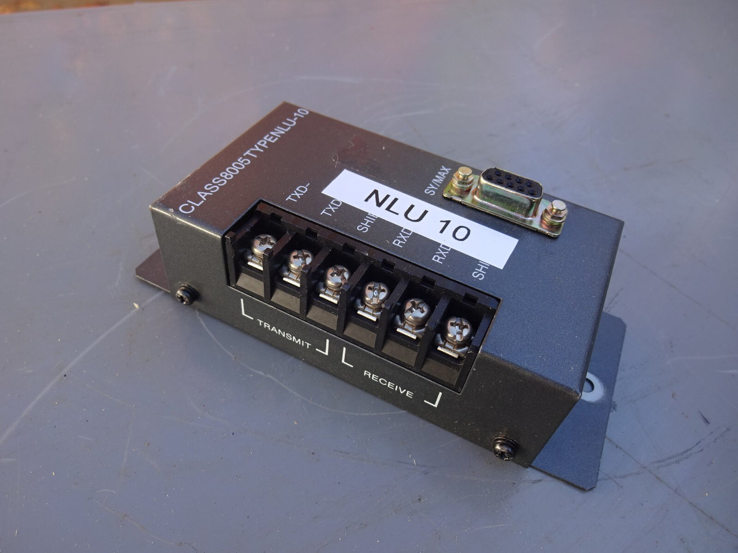 SQUARE D NLU-10 TYPE / SY/MAX / SYMAX / 8005 NETWORK LINK UNIT