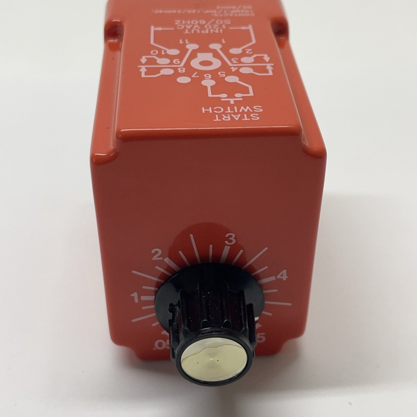 NCC T3K-5-461 Time Delay Relay 0.05-5 s 120 VAC 11-Pin DPDT