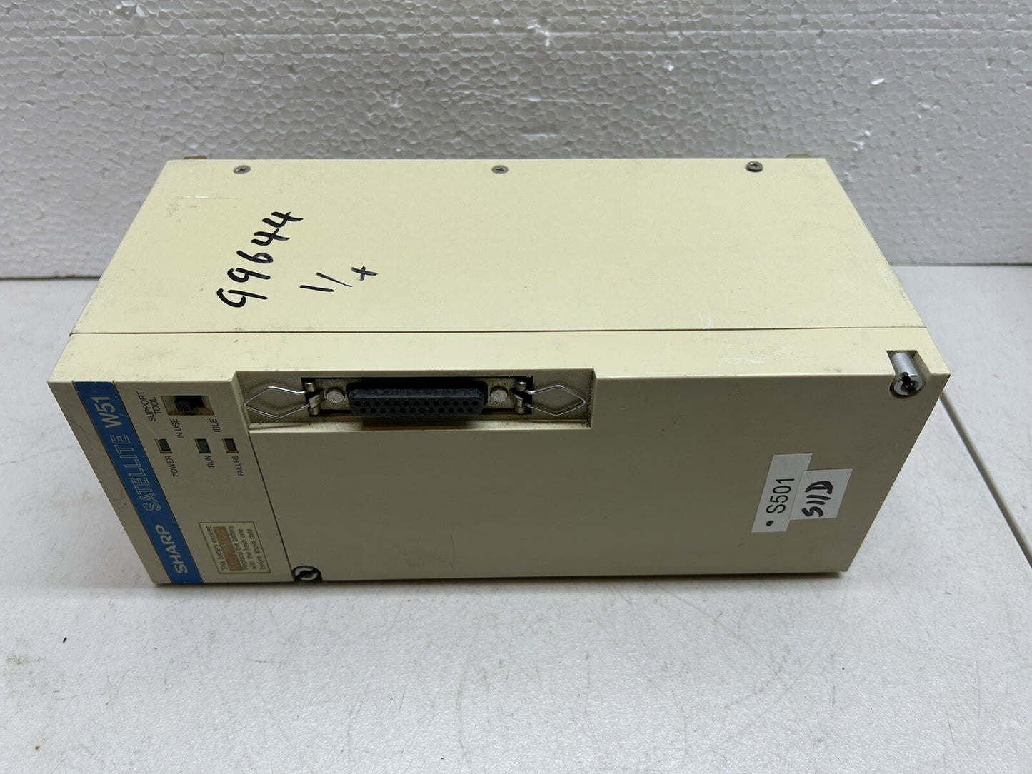 SHARP ZW-501CUS / CPU SATELLITE W51 CONTROL UNIT / 120VAC 50/60HZ 50W