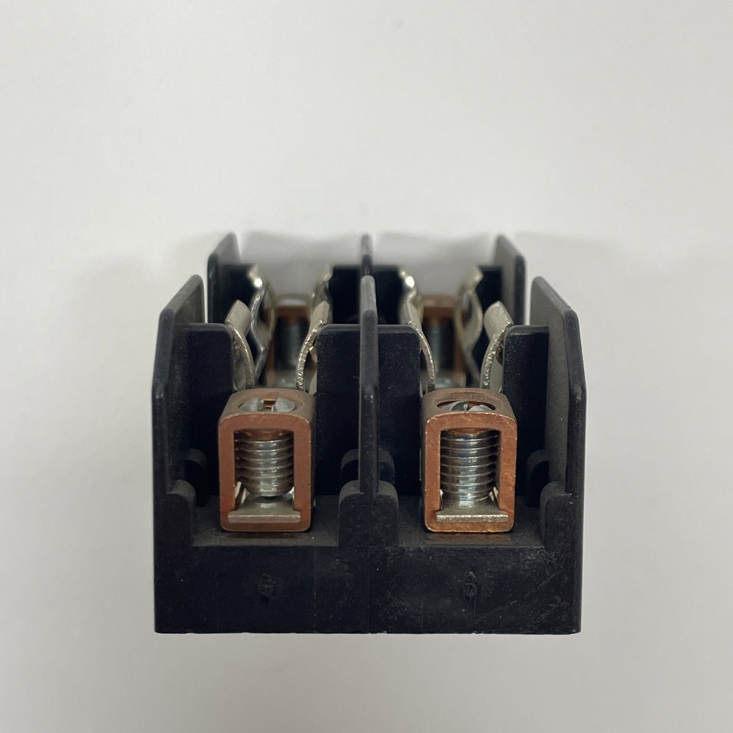 Buss Cooper Bussman BM6032B 2-Pole Fuse Block Holder 30 Amp 600 VAC