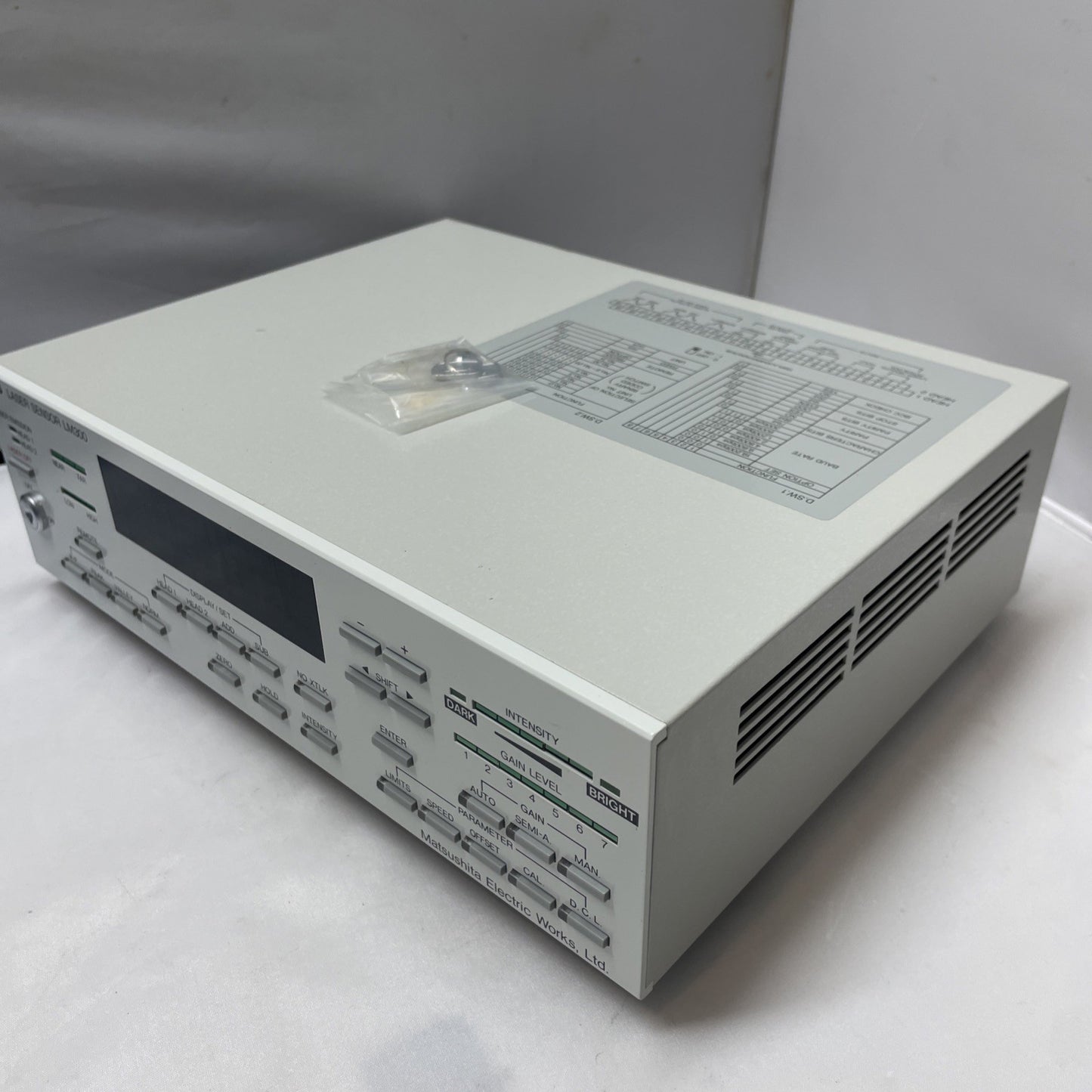 NAIS ANL3331A LM Laser ANALOG SENSOR