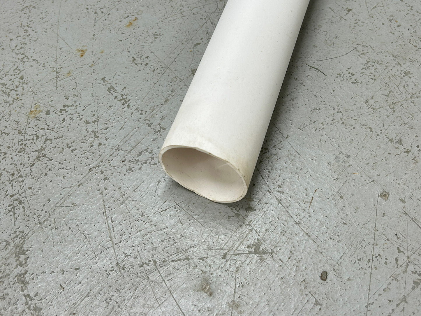 TAYLOR MADE DOCK PIPE / POST COVER 2" X 36" (3 FT) WHITE / NOS