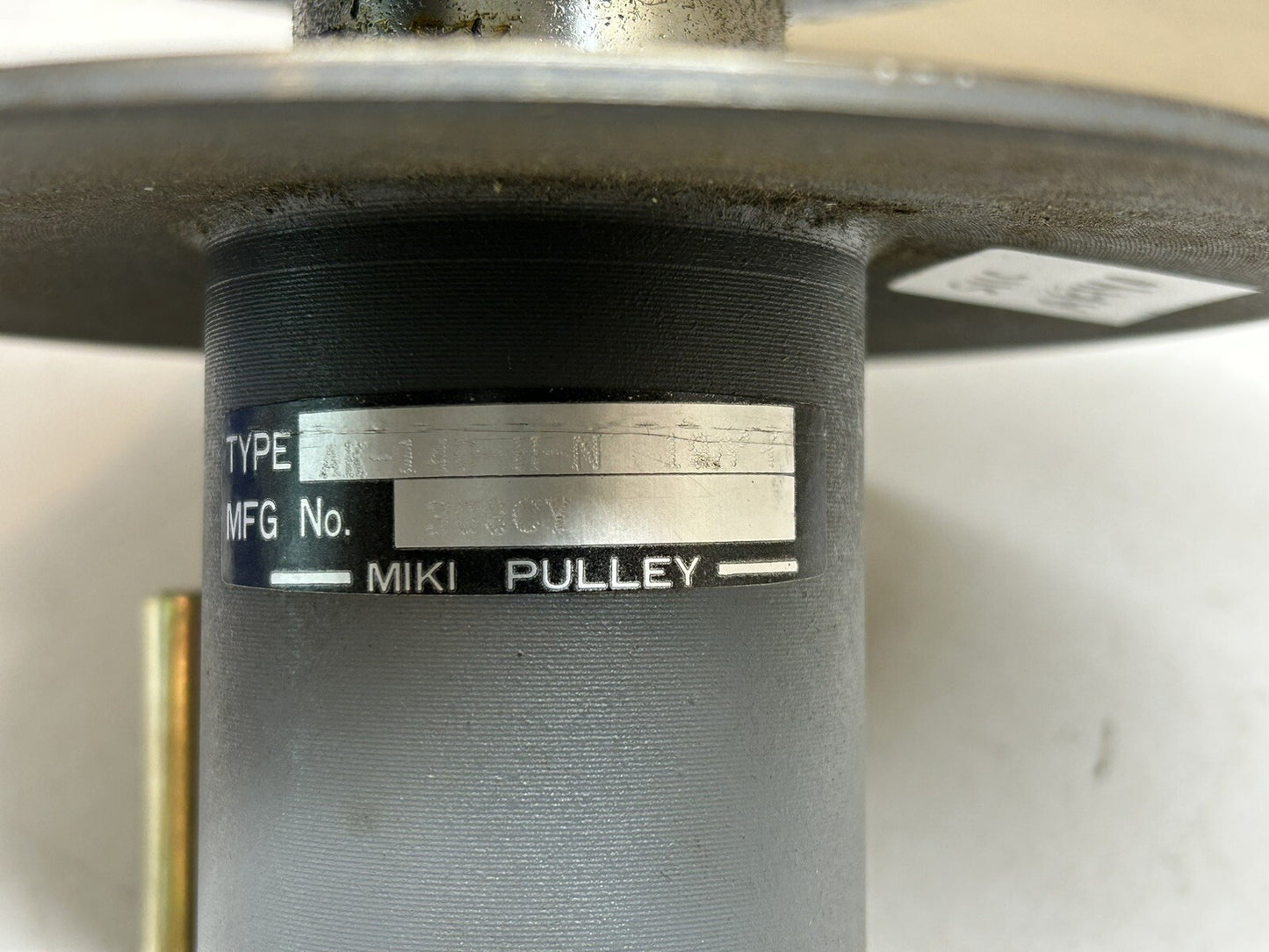 MIKI PULLEY AK-140-H-N / VARI-SPEED
