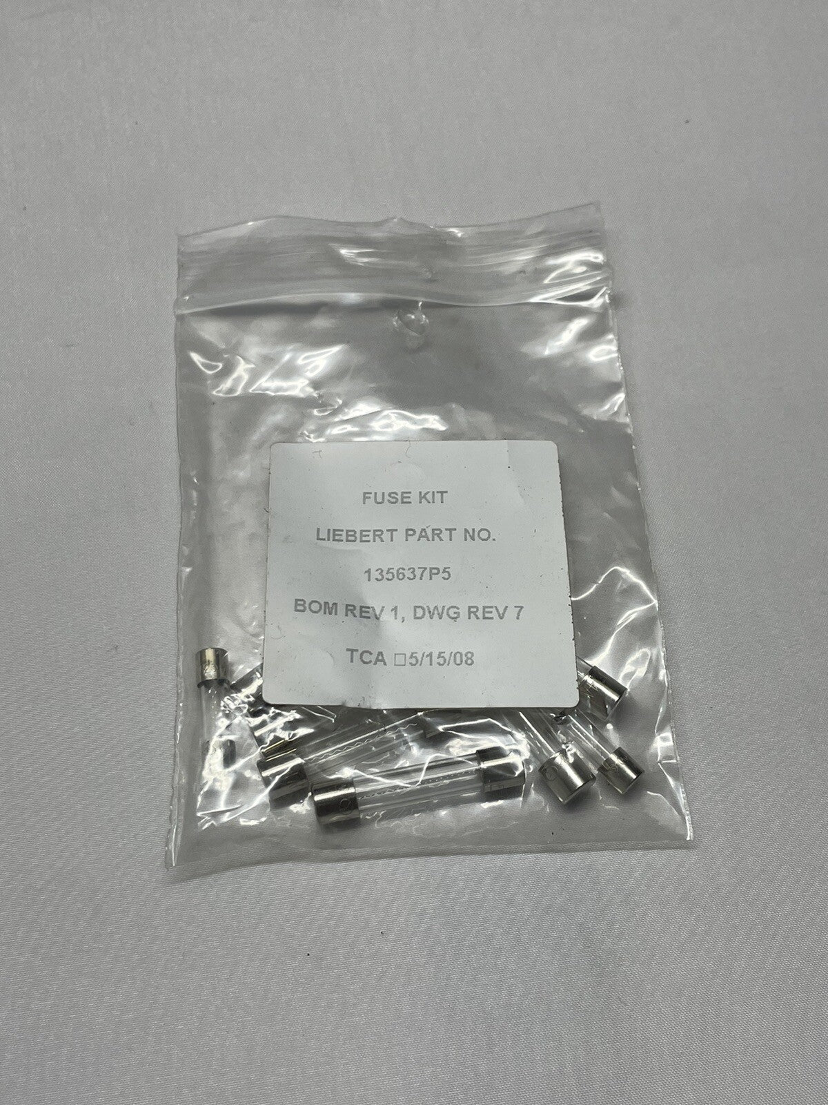 REPLACEMENT FUSE KIT 135637P5
