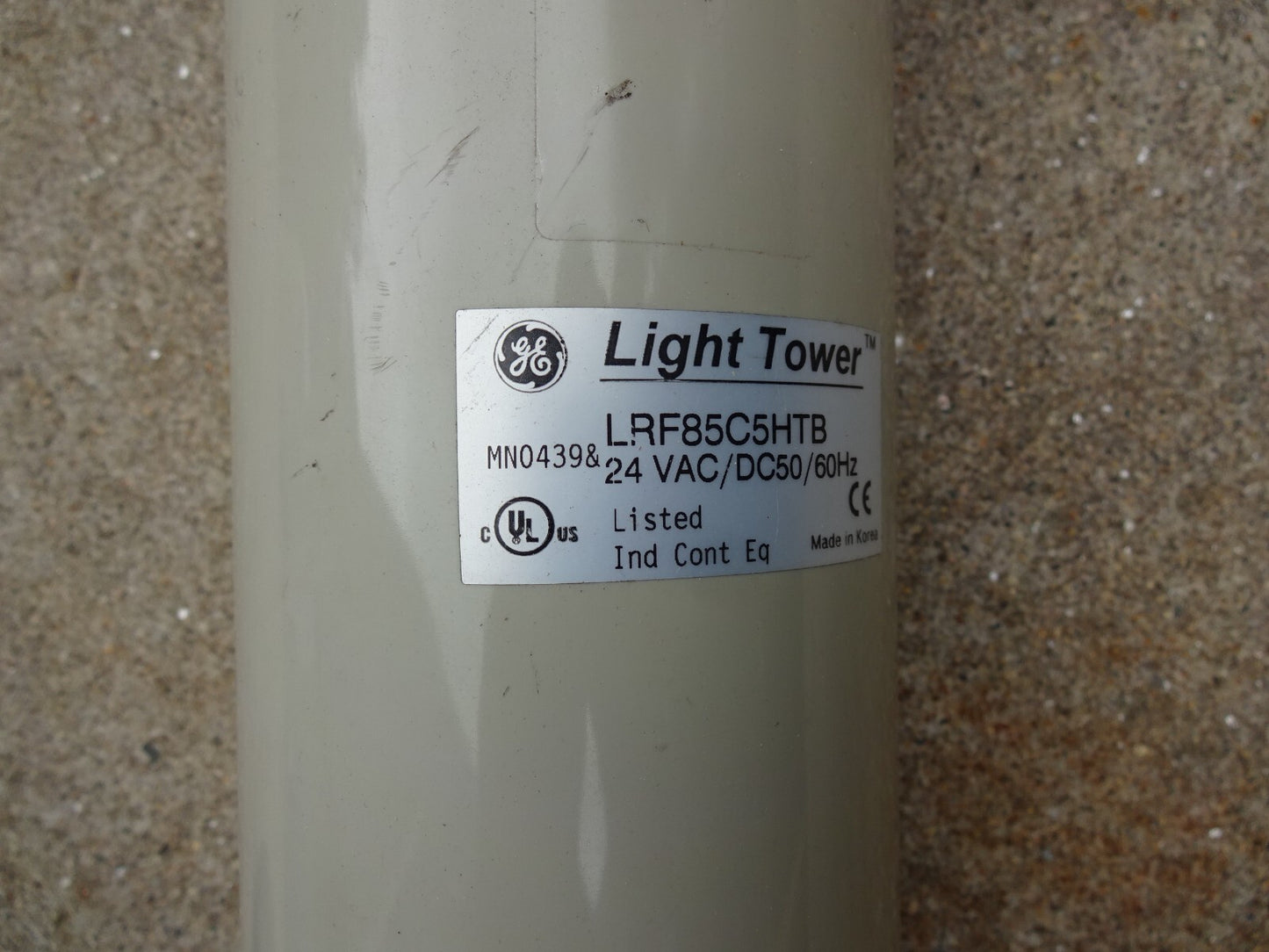 GE / LRF85C5HTB / RED ORANGE GREEN WHITE BLUE LIGHT TOWER / 24VAC DC50 60HZ