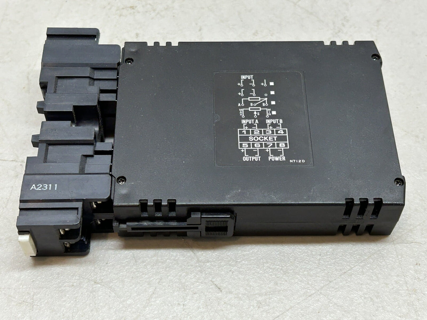 M-SYSTEM HMS-4-R / POT TRANSMITTER / 0-10VDC / 24VDC