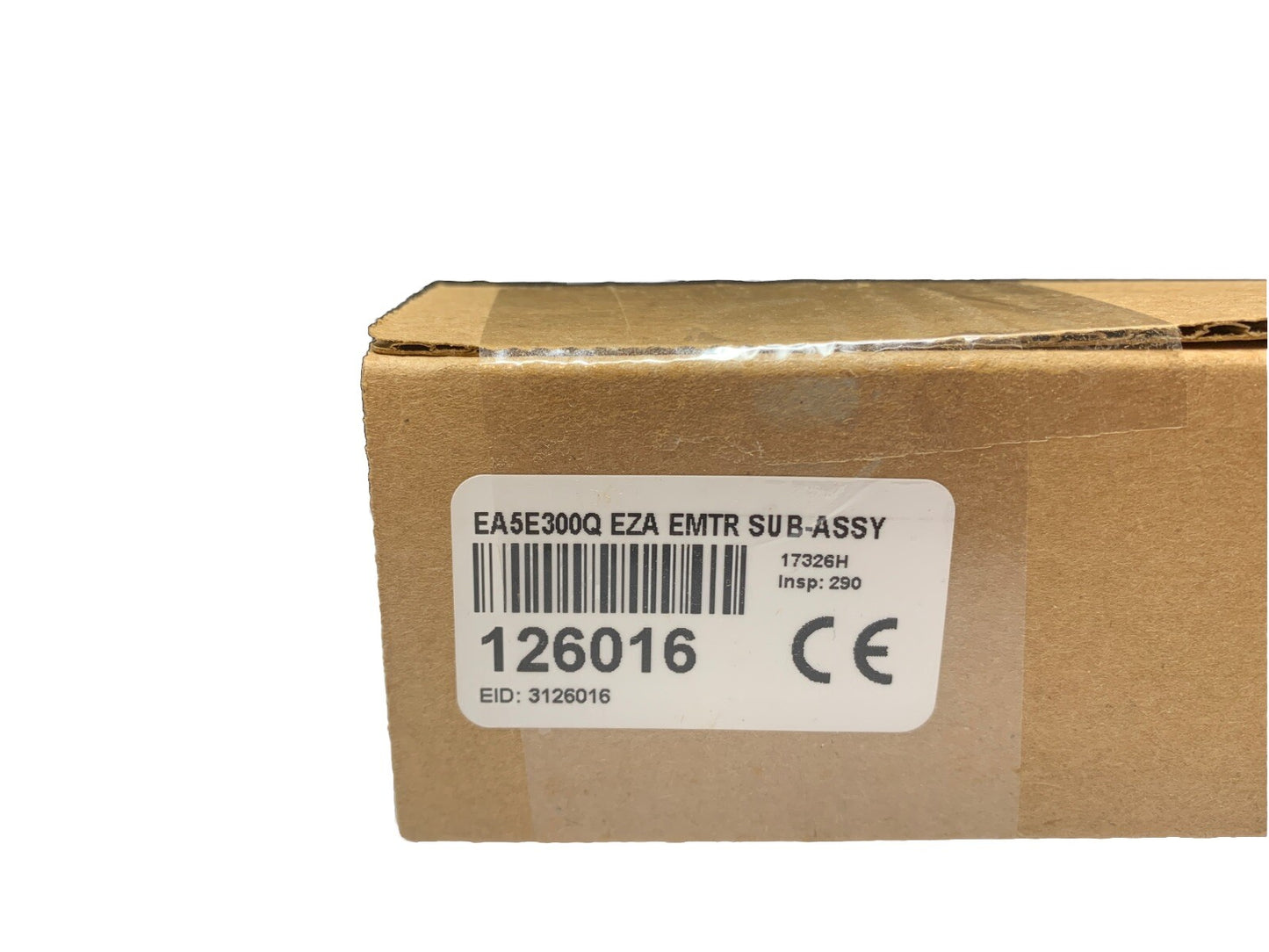 NEW BANNER EA5E300Q EZ-ARRAY LIGHT CURTAIN EMITTER 75424