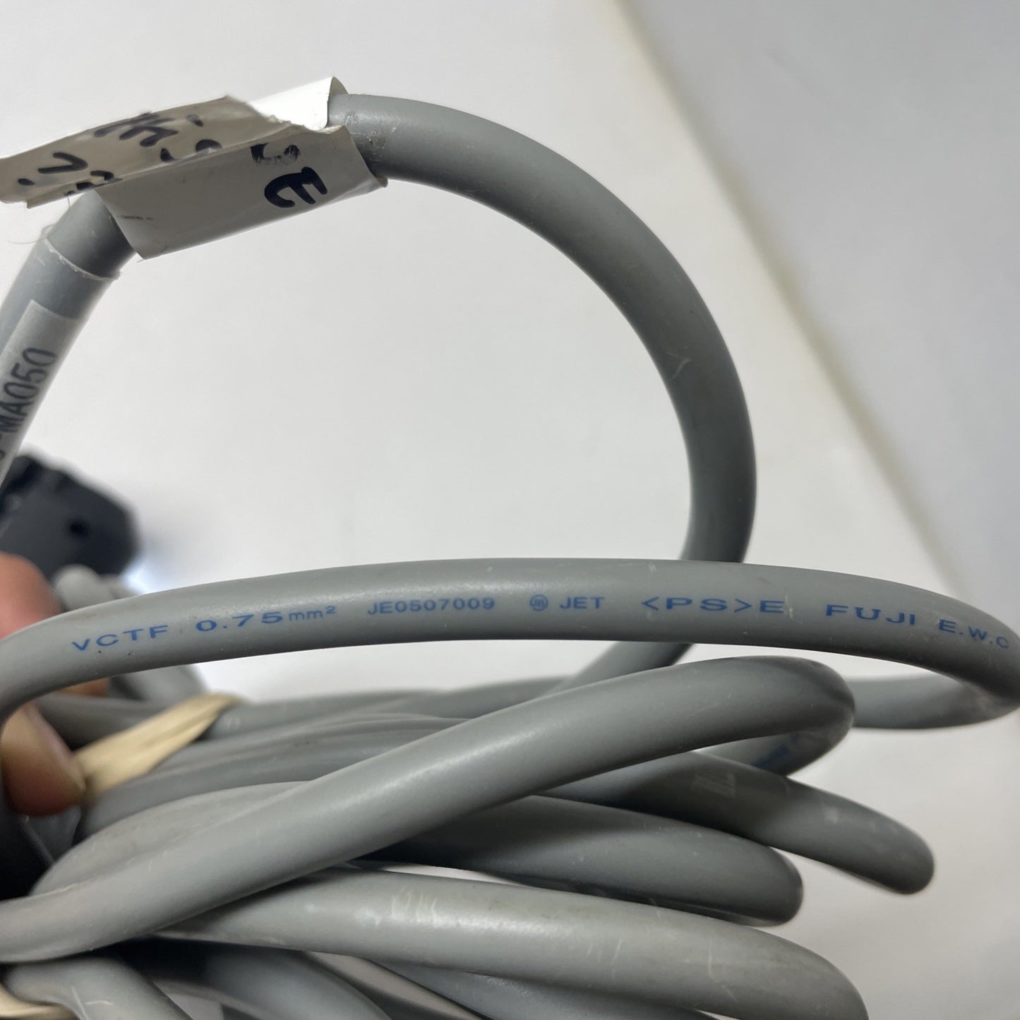 FUJI IAI CB-RCC-MA050 MOTOR CABLE (189-3)