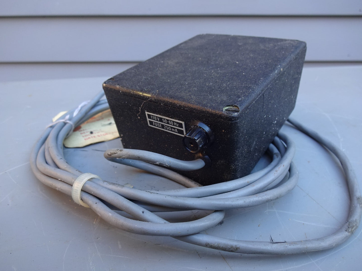 RENISHAW RPM01 / TOUCH REMOTE OUTPUT PROBE CONTROL / 110V 50-60HZ FUSE 250mA