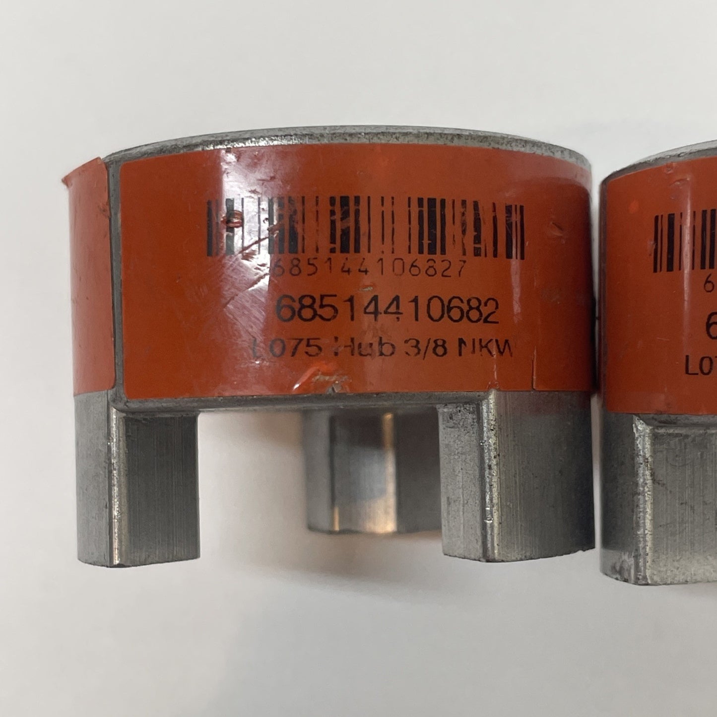 (LOT OF 2) Lovejoy L-075 .375 Coupling Hub 68514410682