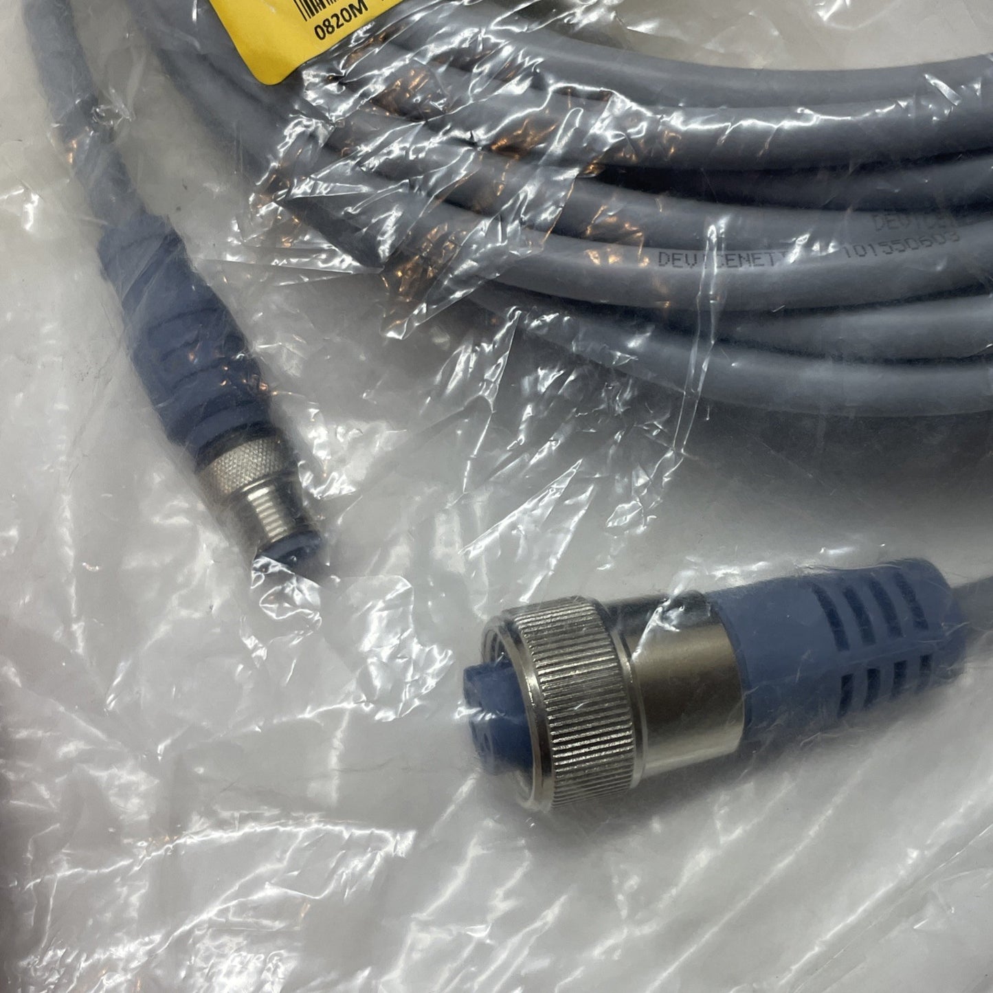 NEW SEALED Turck RSC RKC 572-15M Double-Ended DeviceNet Cordset 15m