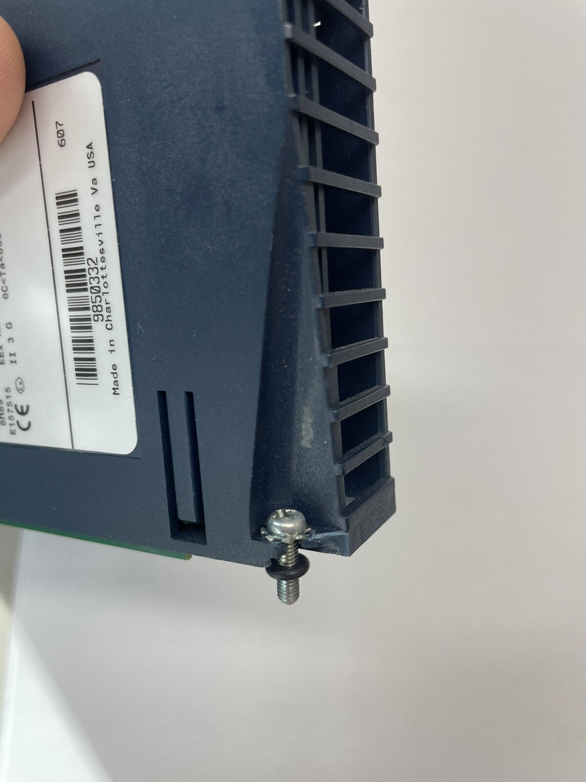 Ge Fanuc IC695LRE001B Serial Bus Transmitter I/o Module