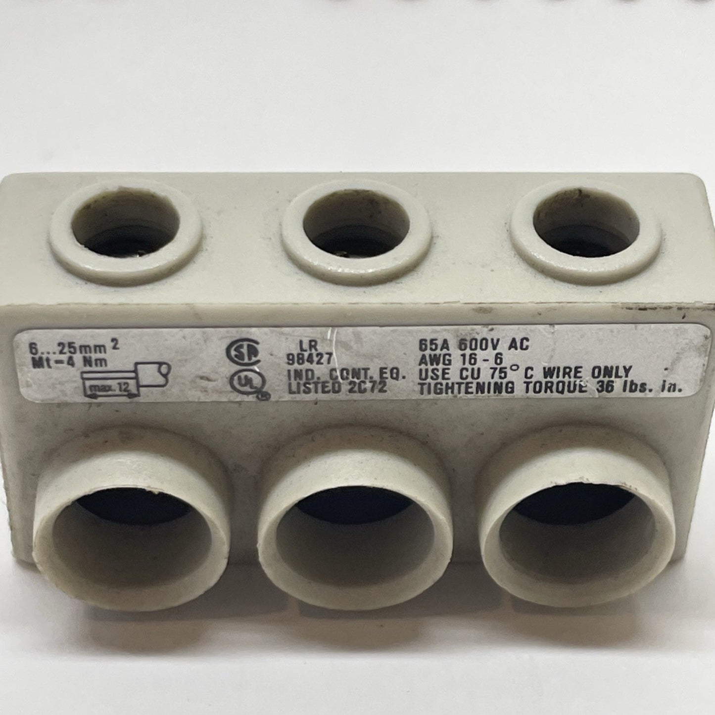 COMMONING LINKS / 3 PHASE / 1 - 2 - 5 DEVICES / MIXED LOT OF 3