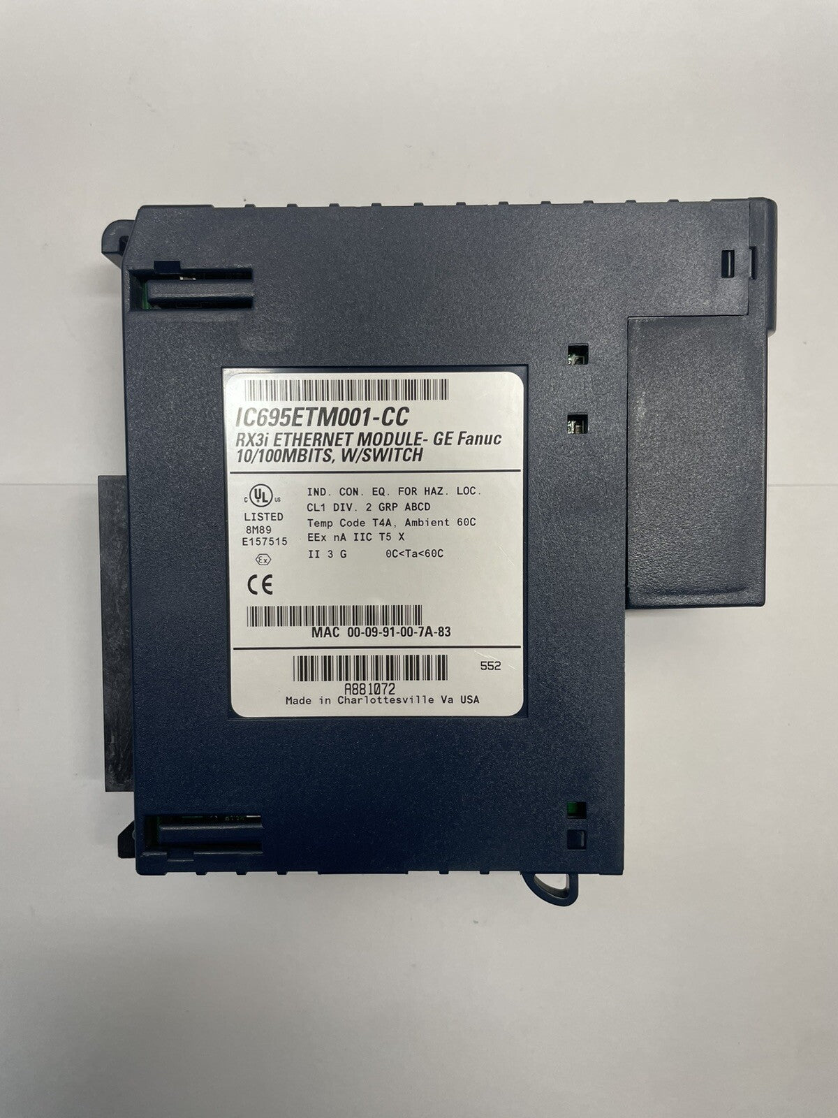 1PCS IC695ETM001-CC IC695ETM001 New For GE Fanuc Free Shipping