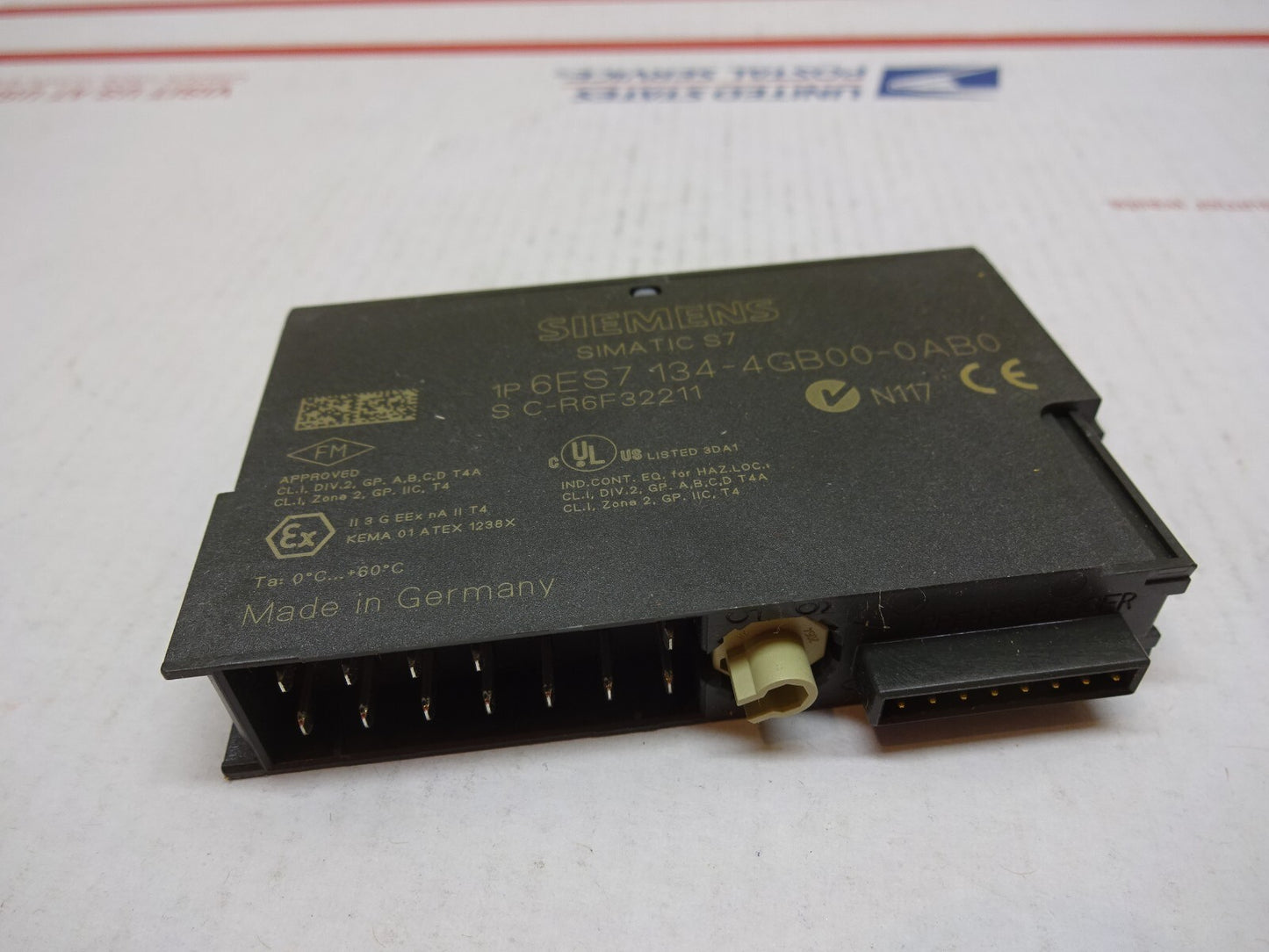 SIEMENS 6ES7 134-4GB00-0AB0 / 6ES7134-4GB00-0AB0 SIMATIC S7 MODULE