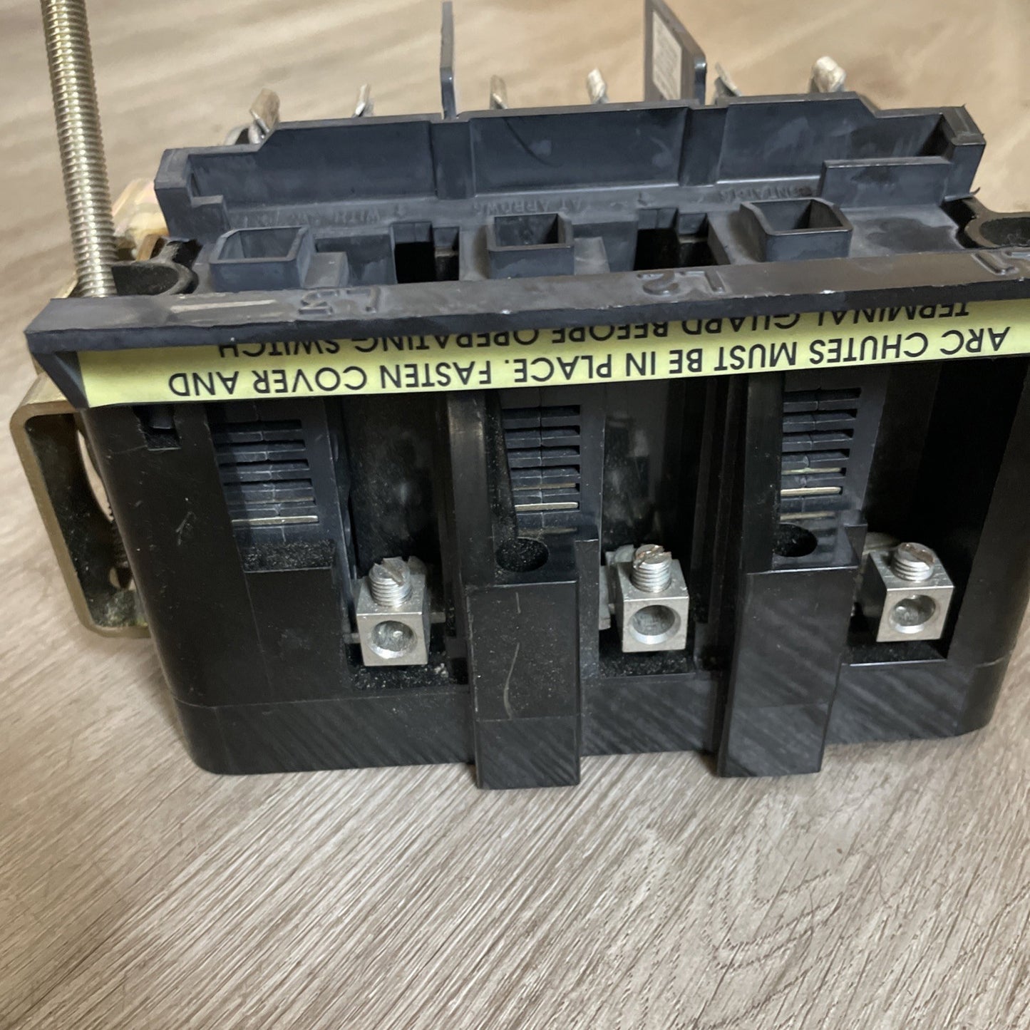 Allen Bradley 1494V-DS60 Line Terminal Disconnect Switch Series A 60A