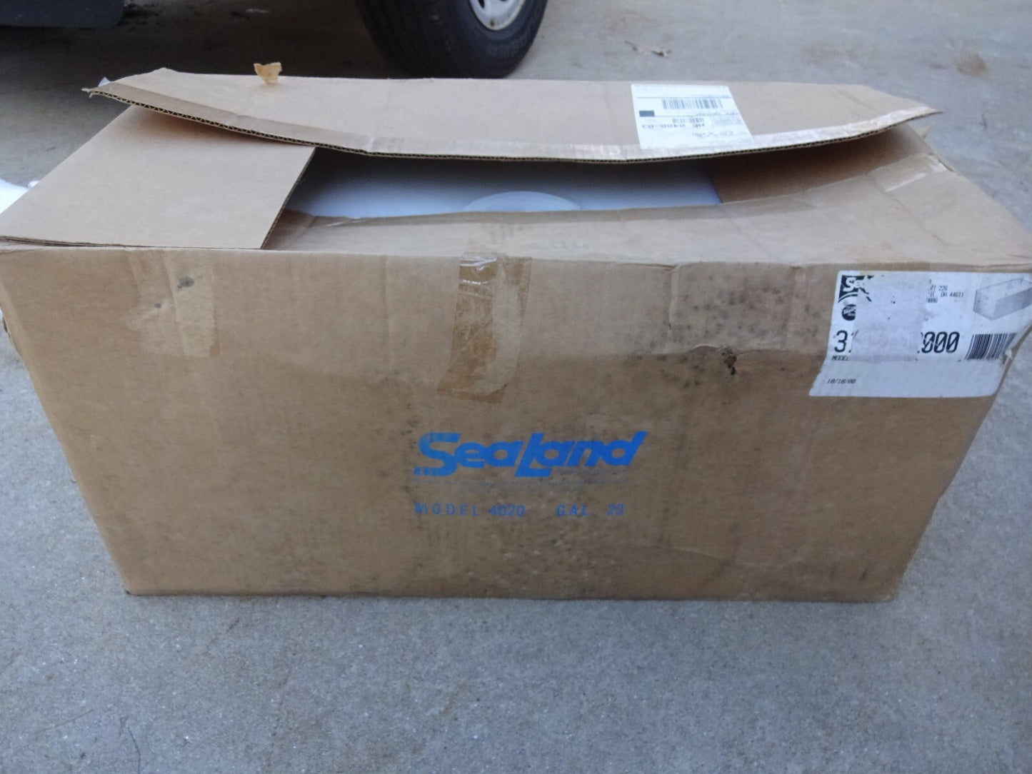 SEALAND DOMETIC 4020 / 316L/02000 / 20 GALLON HOLDING TANK / NEW