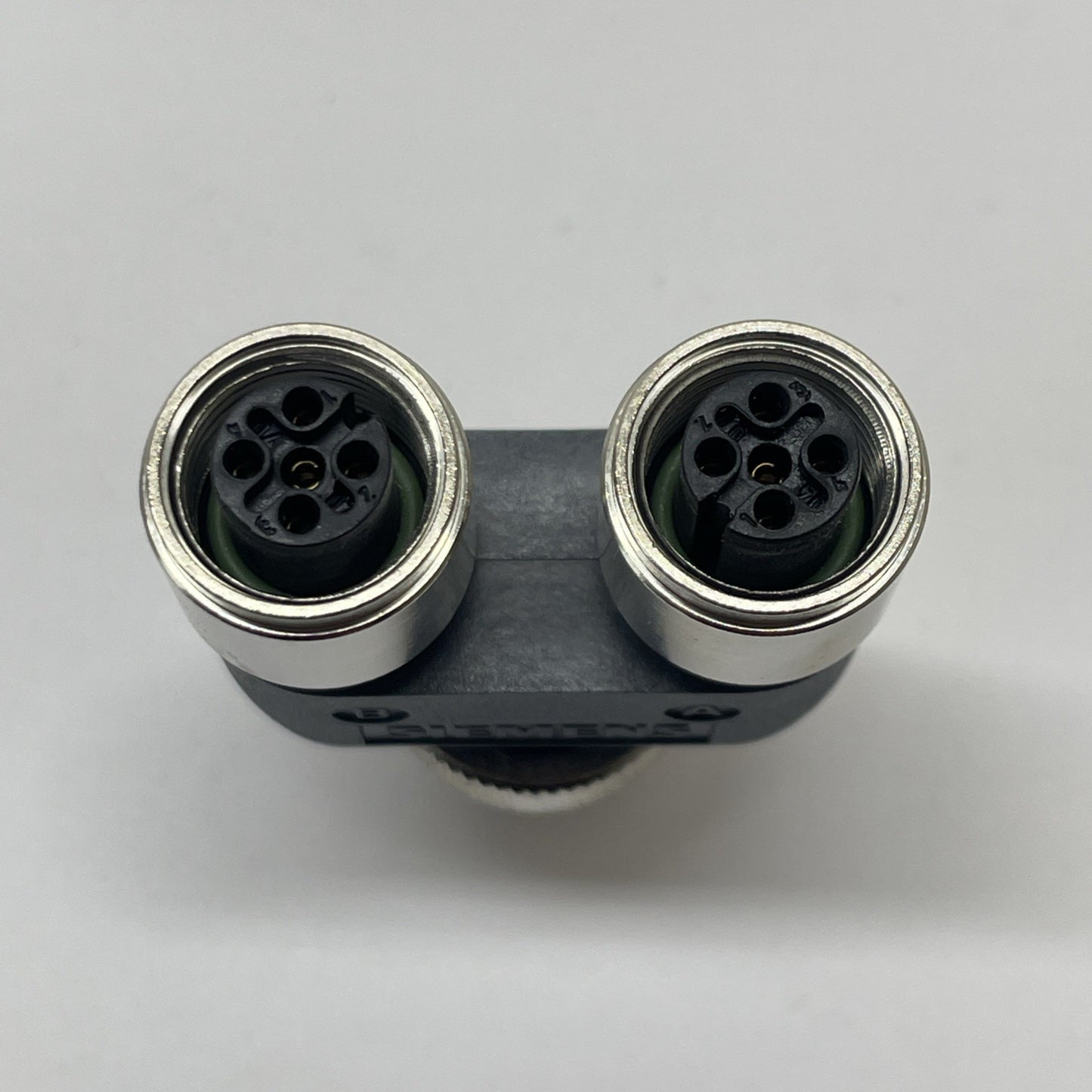 Siemens 6ES7 194-1KA01-0XA0 Y-Connector 5-pole M12 ET 200