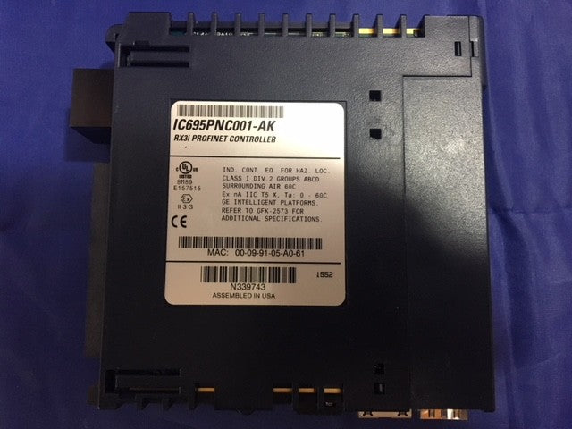 GE FANUC IC695PNC001-AK RX3i PROFINET CONTROLLER
