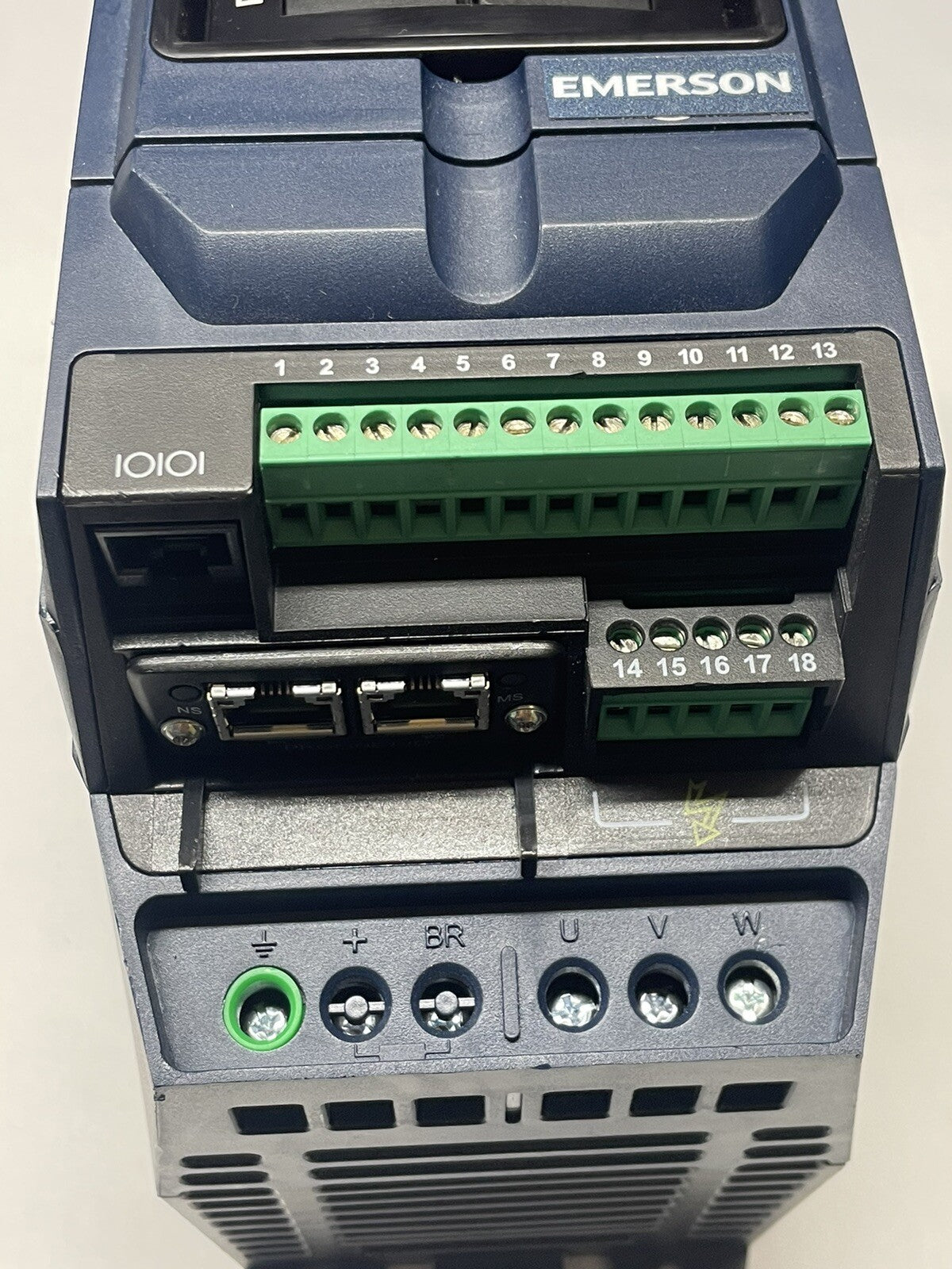 GE IC855–0008-2B1-2P PACMotion VFD Emerson