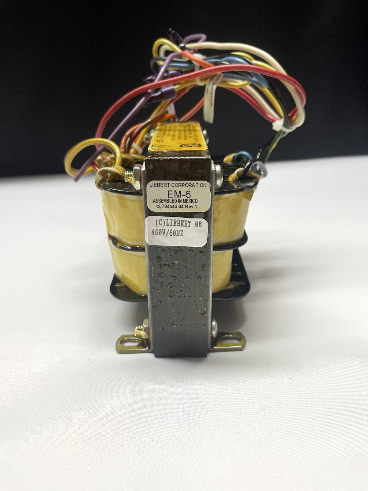 Liebert 136201P3 Transformer Input 460/480/495/575/600V Output 24V 200/120VA